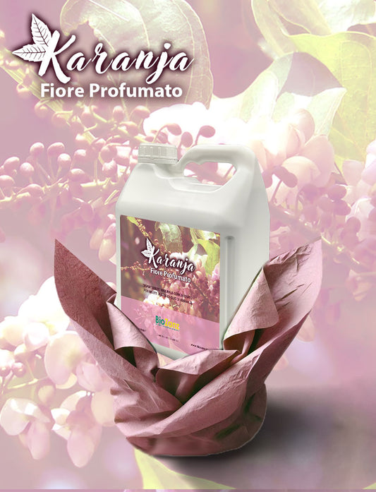 Ricariche Biozanz | KaranjaFiore Profumato 5000 ml - Disabituante per insetti ad azione rapida (cod. 4051)
