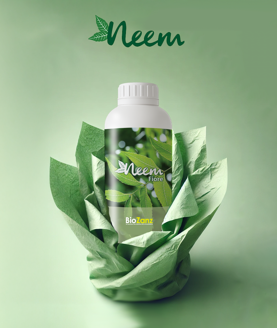 Flacone NeemFiore - BioZanz - Repellente naturale senza pesticidi tossici