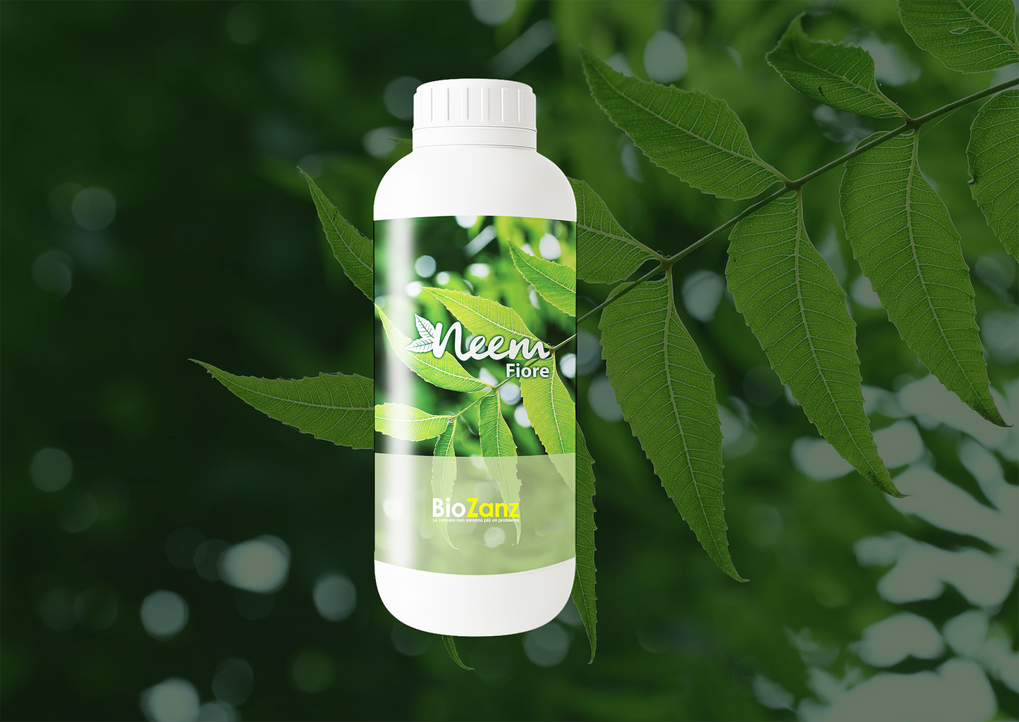 NeemFiore, pianta di Neem, bio disinfestazione natrale senza pesticidi