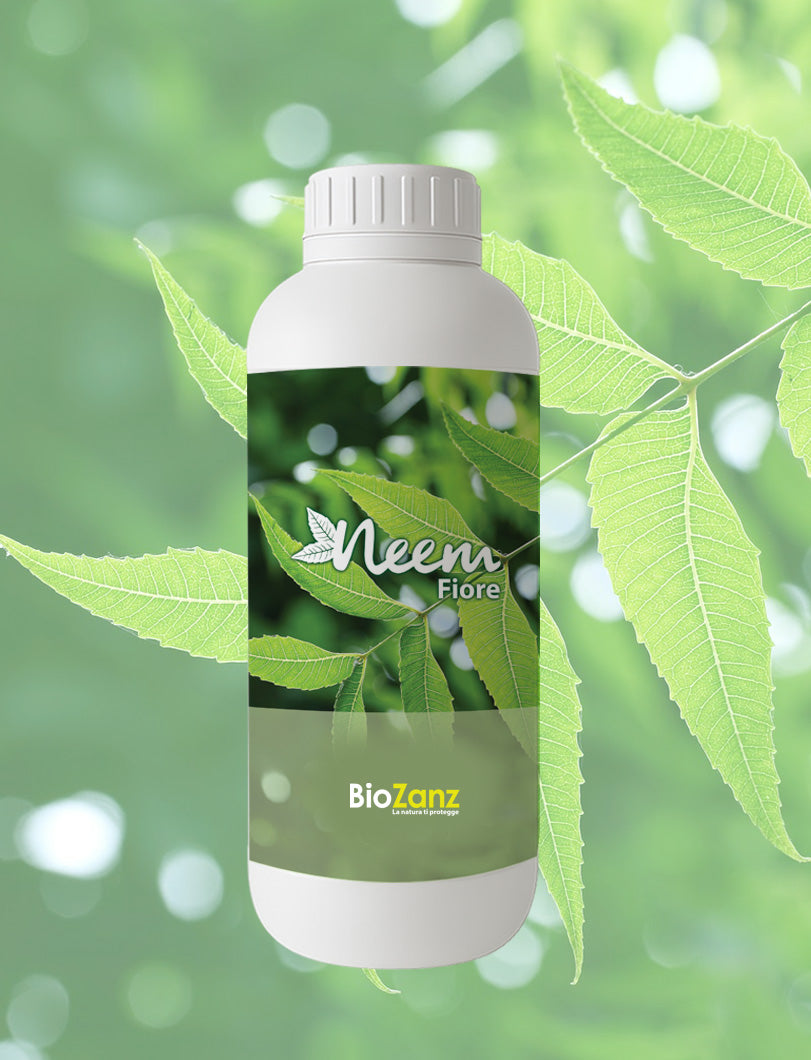 NeemFiore Olio di Neem Repellente Insetti molesti infestanti