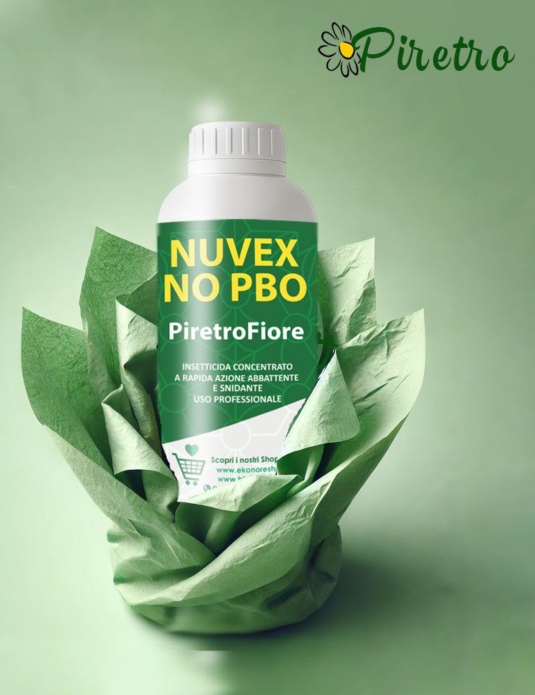 PiretroFiore Insetticida Piretro COncentrato Ricarica per Impianto BioZanz